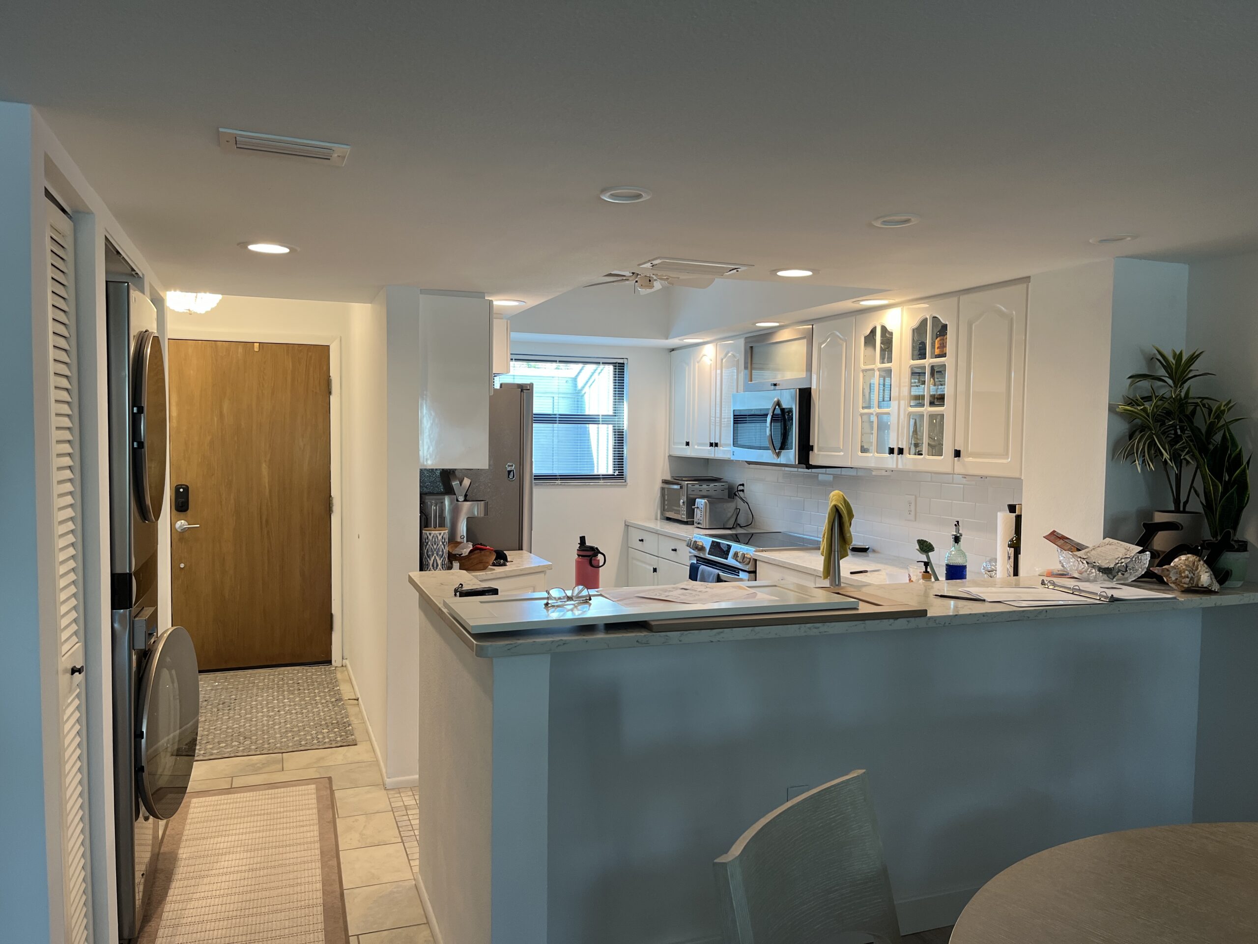 Before renovation - old kitchen before remodeling by Lloyd Building Solutions Sarasota