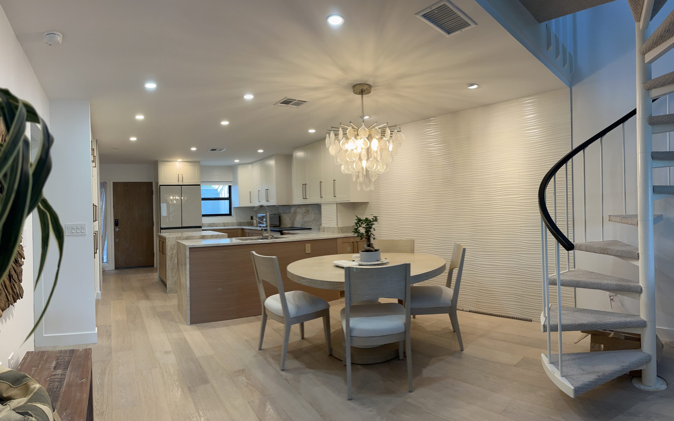 After renovation - modern kitchen remodeled by Lloyd Building Solutions Sarasota