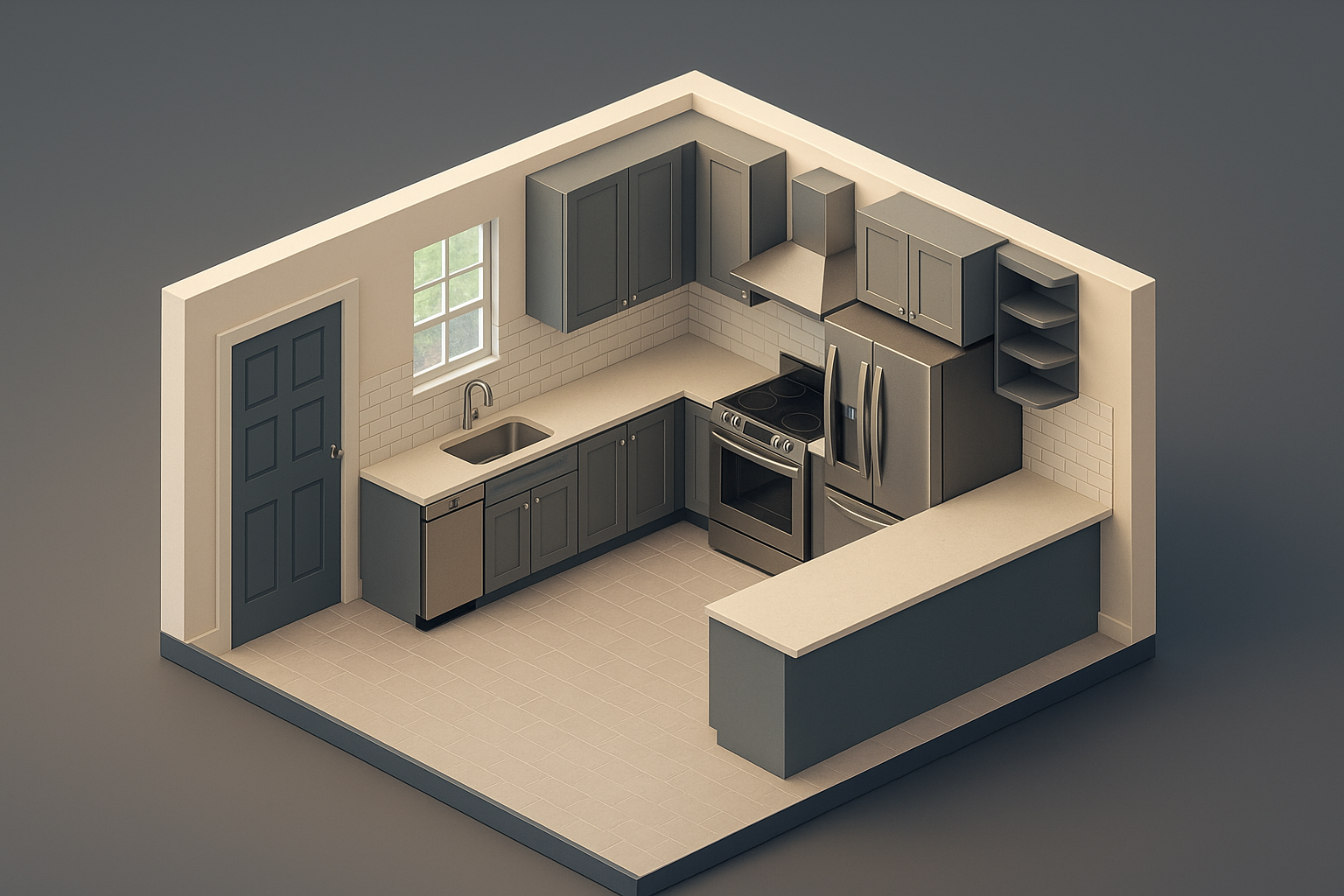 General contractor Sarasota remodeling project by Lloyd Building Solutions